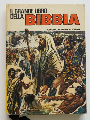 Il grande libro della Bibbia poster